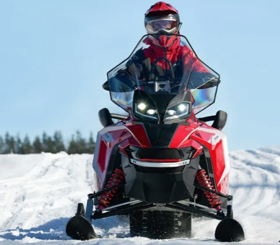 Снегоход OSM SM1000 в Октябрьском