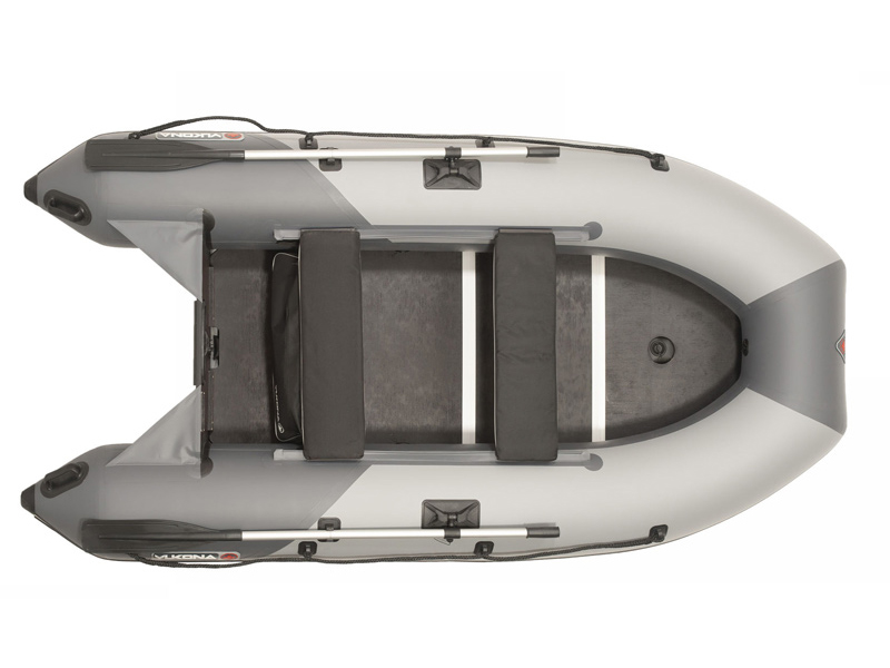 ЛОДКА НАДУВНАЯ YUKONA 330TSE (F) -В КОМПЛЕКТЕ С ФАНЕРНЫМ ПАЙОЛОМ в Октябрьском