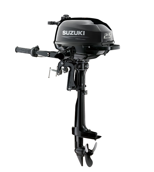 Лодочный мотор Suzuki DF2.5L в Октябрьском