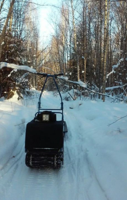 Мотобуксировщик ЮКОН 500 СТАНДАРТ 15 л.с. в Октябрьском