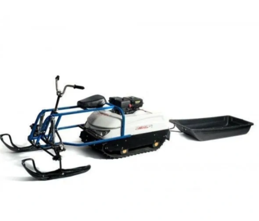 Мотобуксировщик Хортон HT9 в Октябрьском