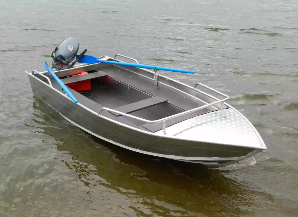 Алюминиевая лодка Wyatboat-390 M в Октябрьском