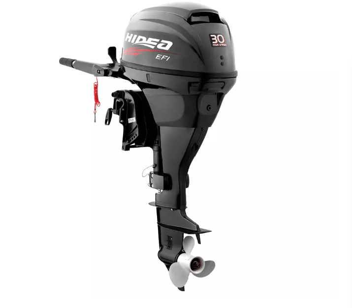 Лодочный мотор HIDEA HDEF30FES-T (Дистанция) инжектор в Октябрьском
