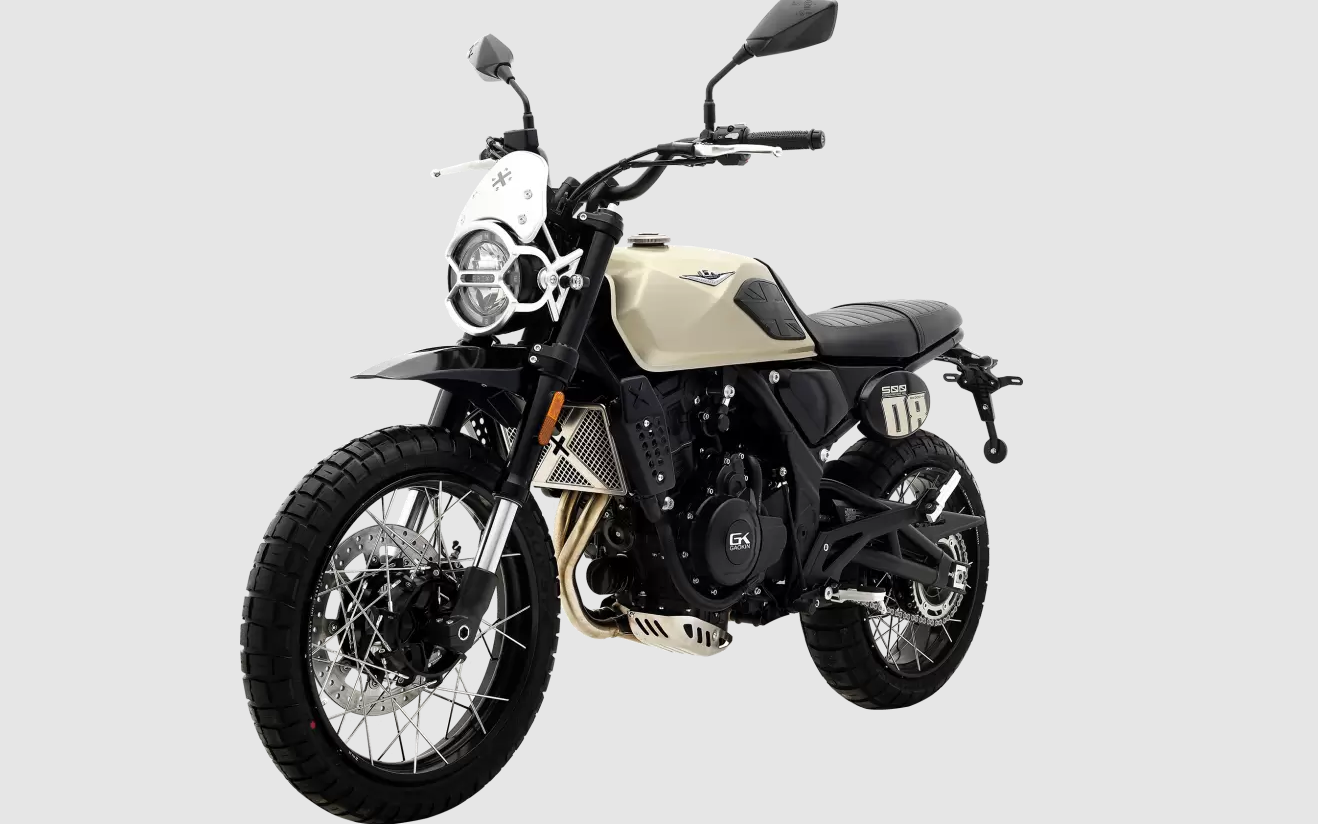 Мотоцикл GAOKIN GK 500 М11J в Октябрьском