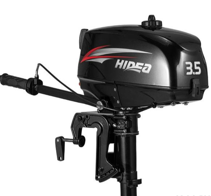 Лодочный мотор HIDEA HDF3.5HS в Октябрьском