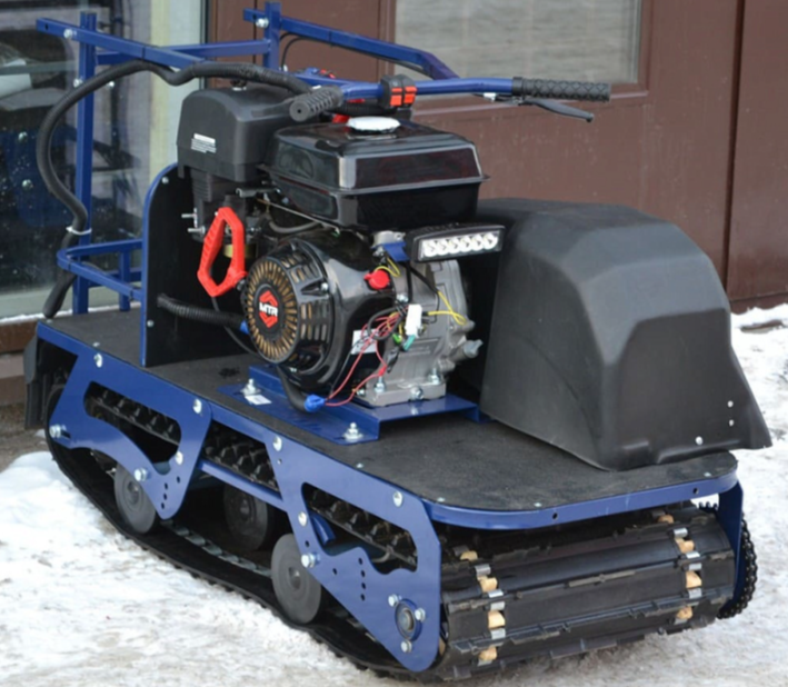 Мотобуксировщик БАРС ПАРТИЗАН 7 л.с. в Октябрьском