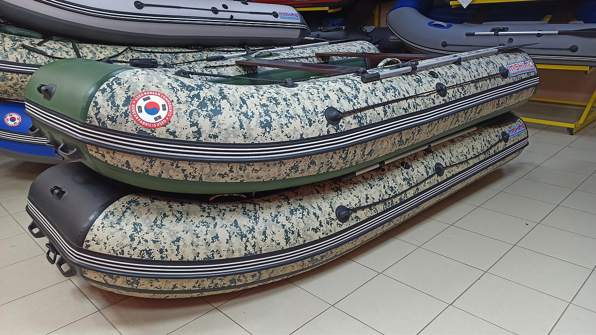 Лодка MISHIMO SPORT 390 в Октябрьском