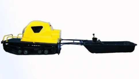 Мотобуксировщик ВОЛКОДАВ 300 в Октябрьском