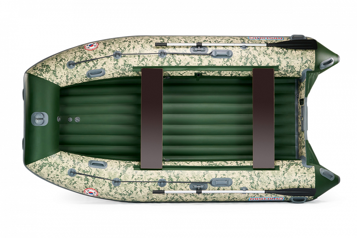 Лодка MISHIMO RAPID 380 PRO в Октябрьском