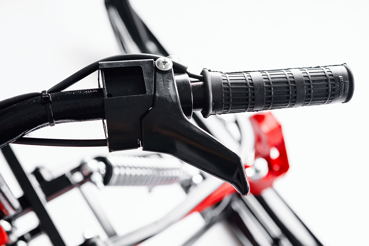 Лыжный модуль IKUDZO с подогревом ручек пластиковые лыжи в Октябрьском