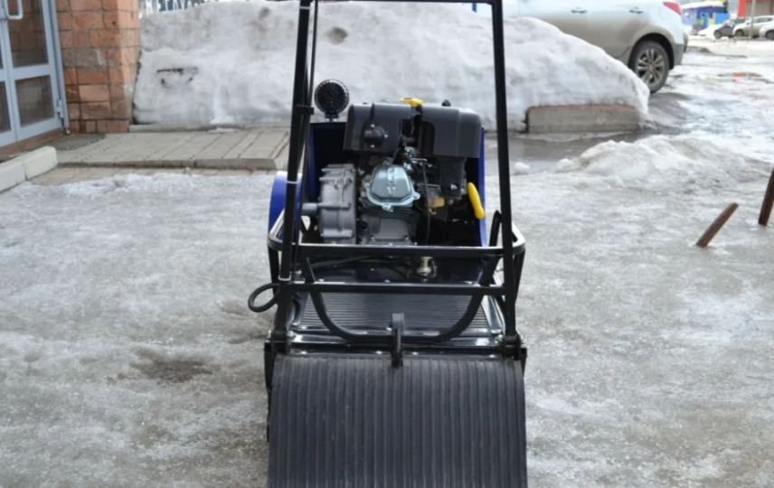 Мотобуксировщик ЛИДЕР-ДЕЛЬТА-RL (+фара)  8 л.с. в Октябрьском