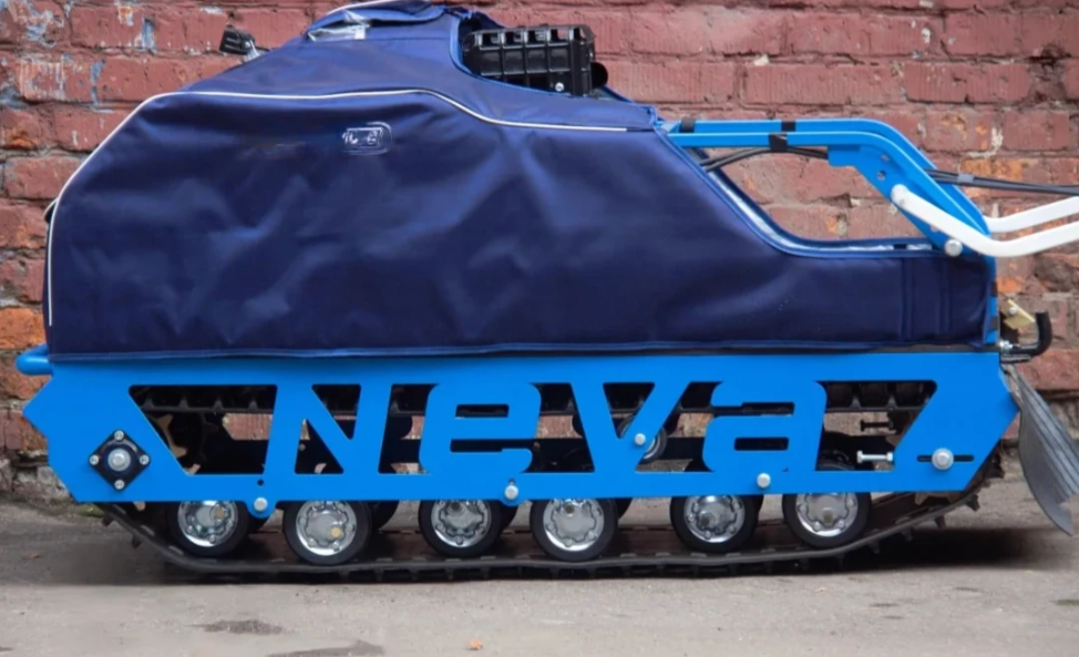 Мотобуксировщик НЕВА МС6-YAMAHA (MX300) PRO с реверсом в Октябрьском