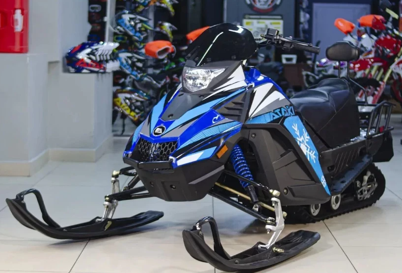 Снегоход Ataki WD 250 в Октябрьском