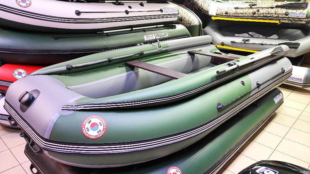 Лодка MISHIMO FAMILY PRO 390 в Октябрьском