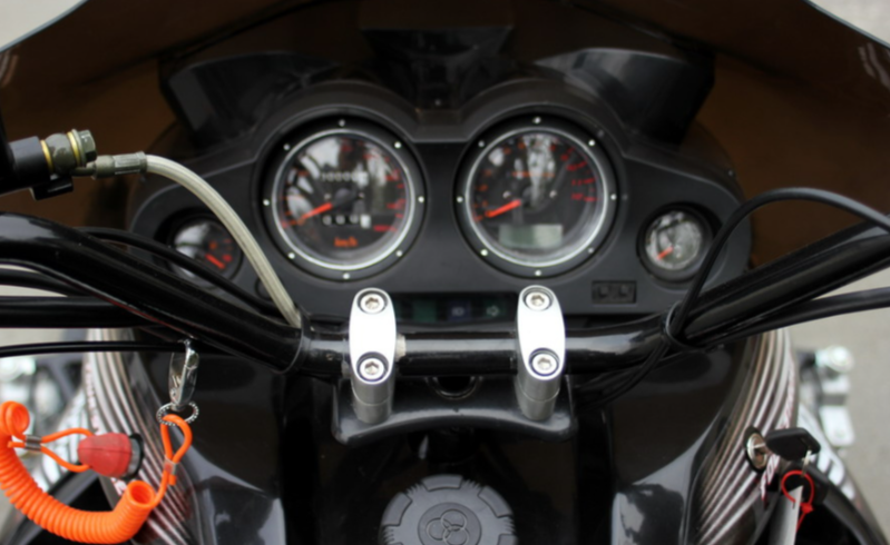 Снегоход Snow Fighter SF-300 в Октябрьском