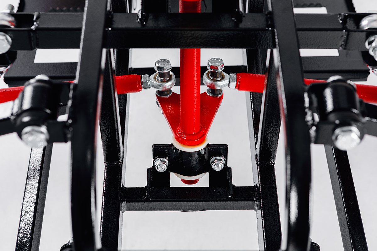 Лыжный модуль IKUDZO с подогревом ручек пластиковые лыжи в Октябрьском