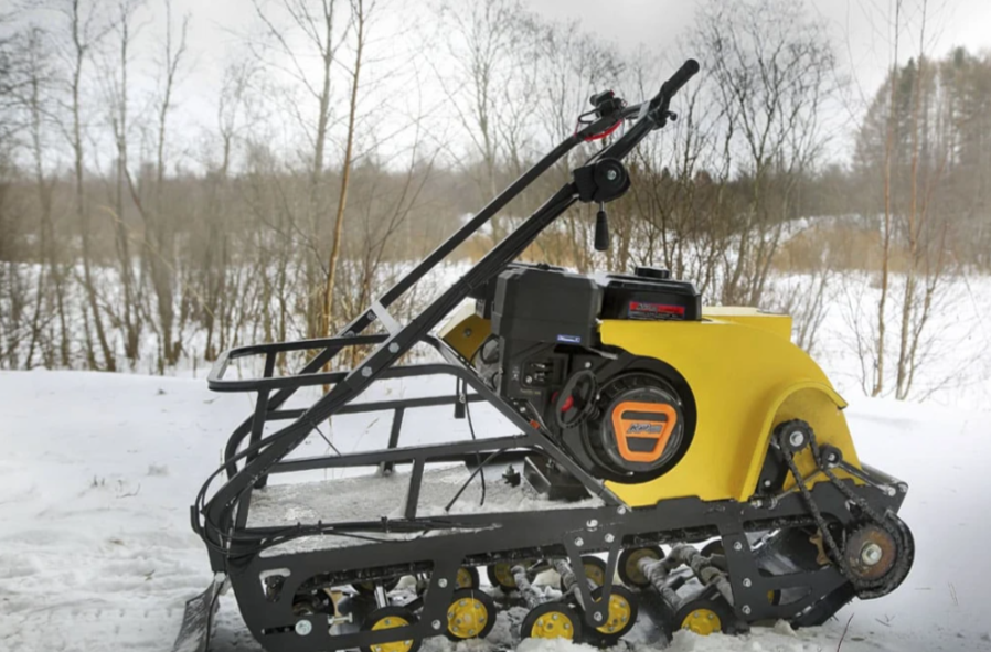 Мотобуксировщик РЫБАК PK 9 л.с. (короткая база 1230мм) в Октябрьском