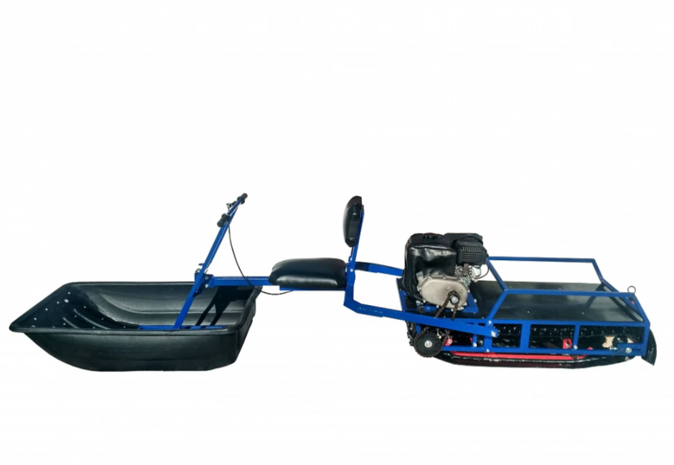 Мотобуксировщик толкач Альбатрос-XL8 с модулем. Без фары, тележки в Октябрьском