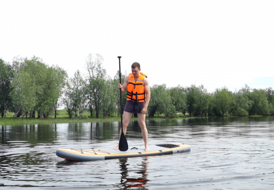 SUP (САП) Доска MISHIMO DECK 10.6(320) в Октябрьском