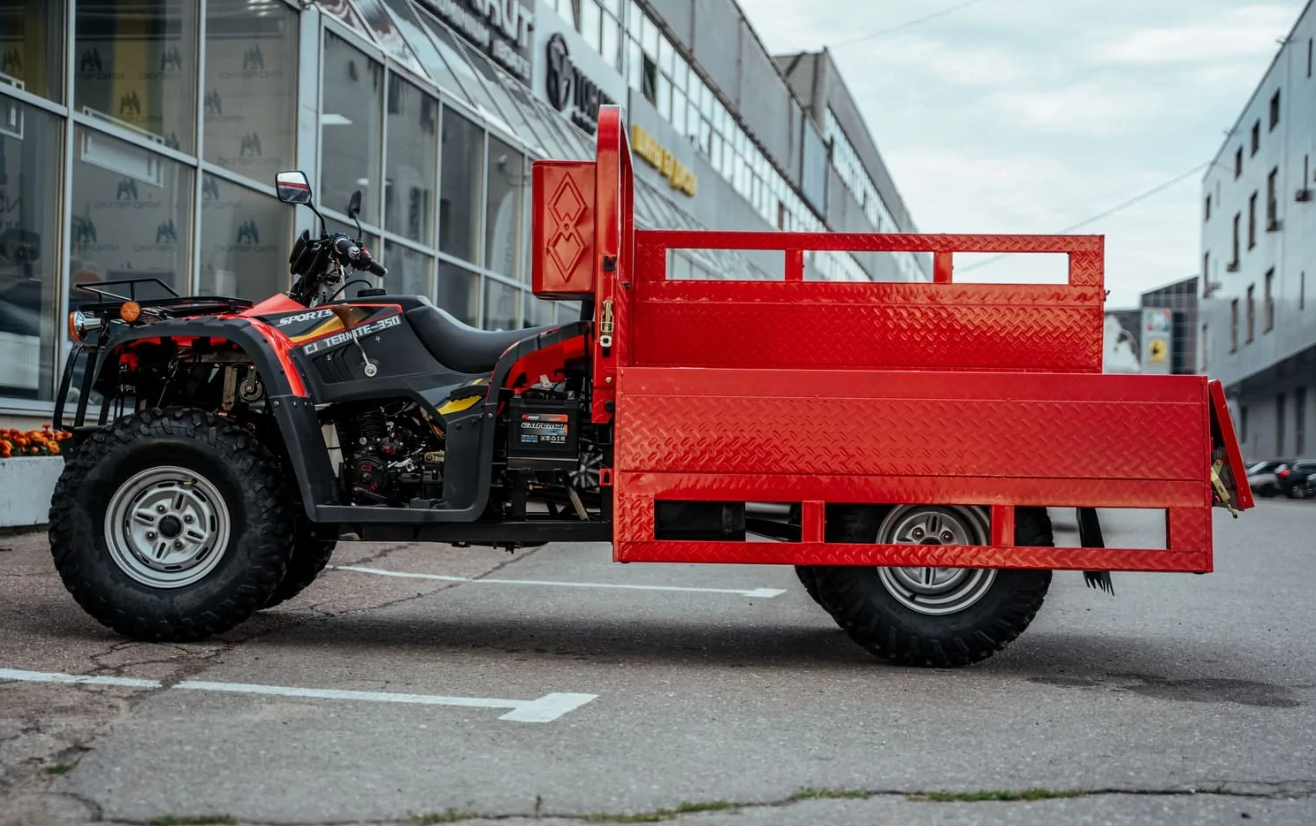 Квадроцикл CJ Termite 350 в Октябрьском