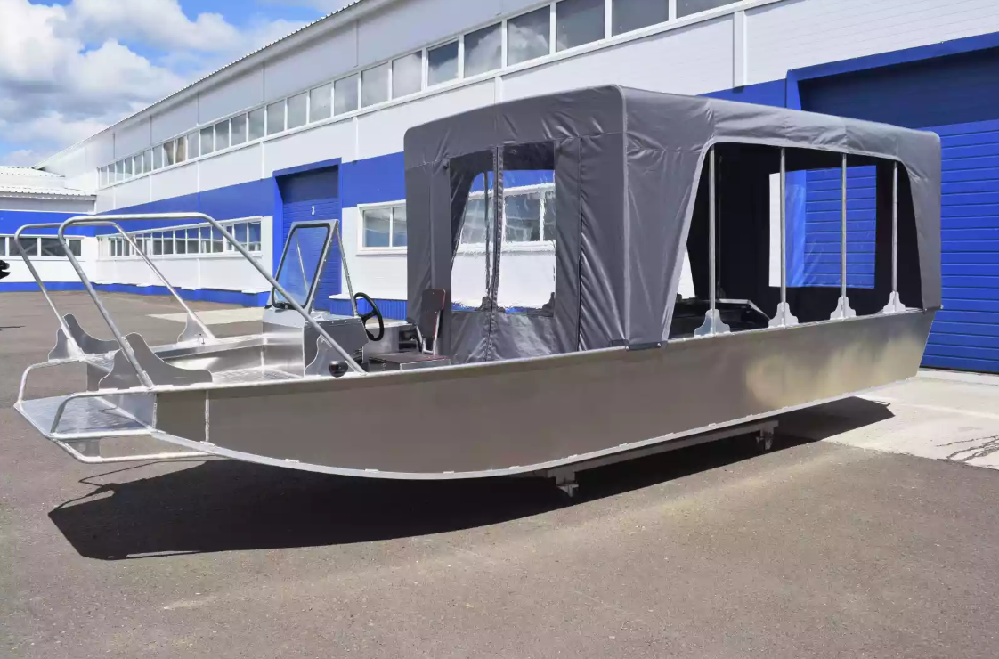 Алюминиевая лодка Wyatboat-600 в Октябрьском