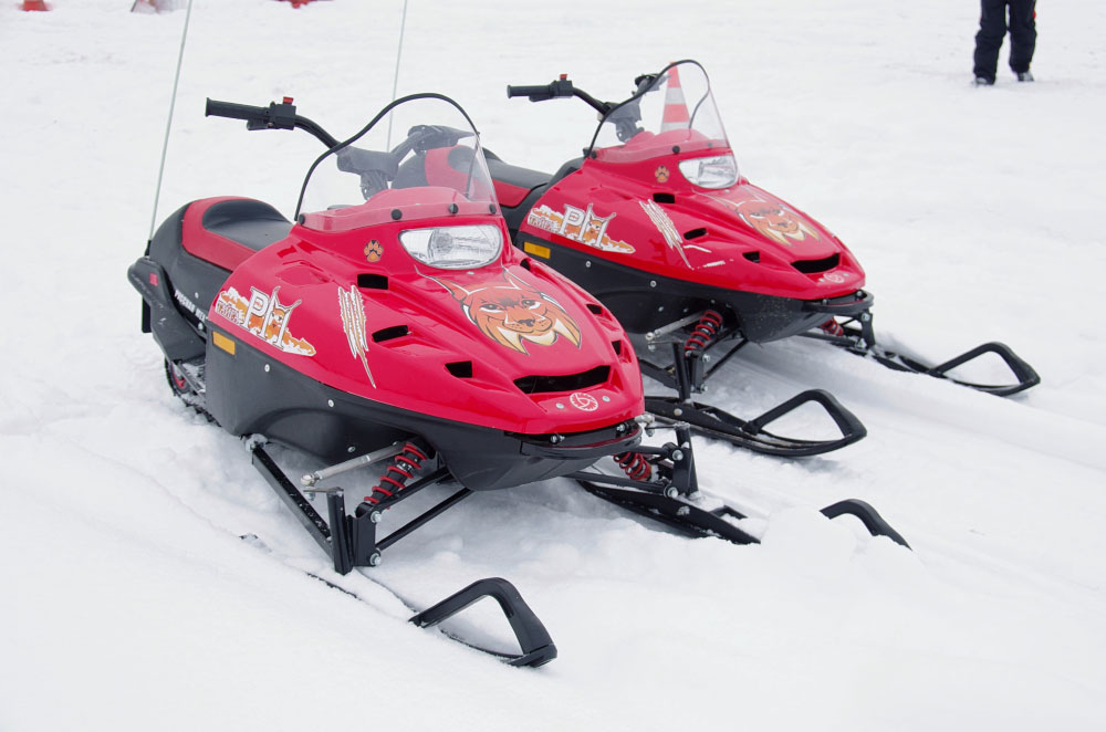 Снегоход Русская механика РМ ТАЙГА РЫСЬ в Октябрьском