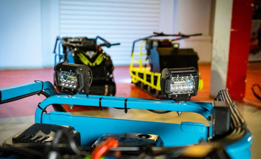 Мотобуксировщик Бурлак Таежник 20 л.с. в Октябрьском