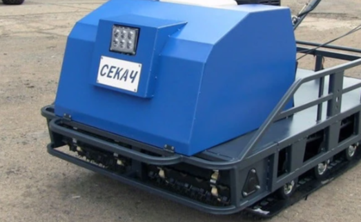 Мотобуксировщик ВЕПС WINTER «СЕКАЧ» 18 в Октябрьском