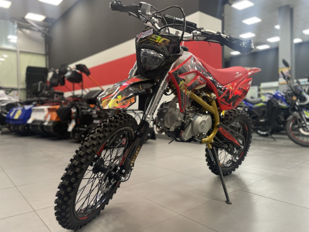 Мотоцикл (питбайк) PROMAX FIDET (ФАЙДЕТ) 190E MAX PRO LUX 19/16 в Октябрьском