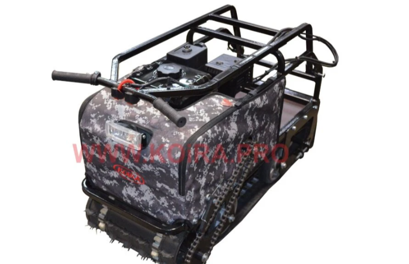 Мини мотобуксировщик КОЙРА "Вжик" (107 см) 7 л/с с ручным стартером в Октябрьском