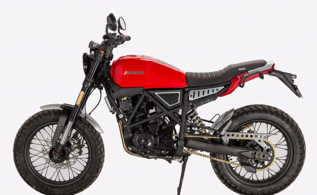 Мотоцикл AVANTIS CITY 250 ПТС в Октябрьском