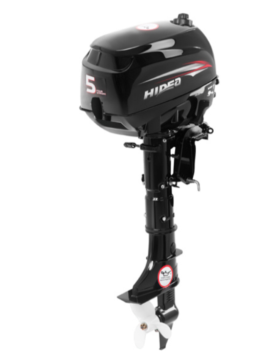 Лодочный мотор HIDEA HDF5HS (с баком) в Октябрьском