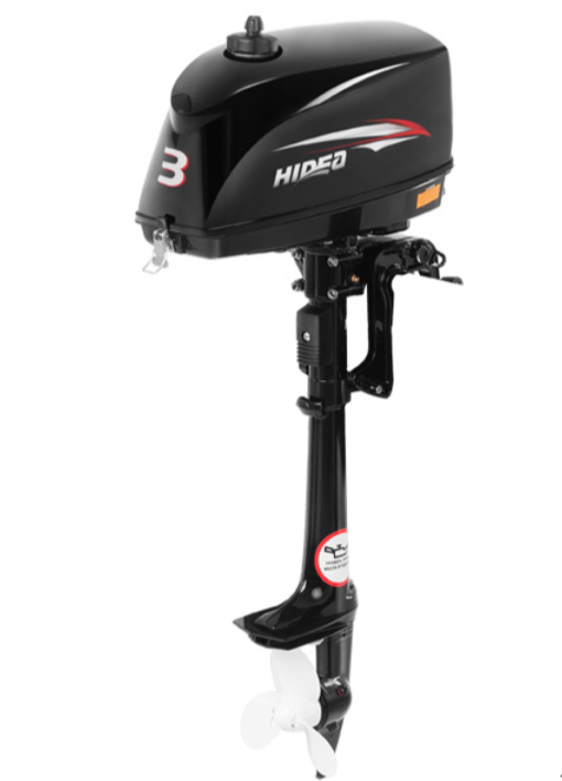 Лодочный мотор HIDEA HD3FHS в Октябрьском