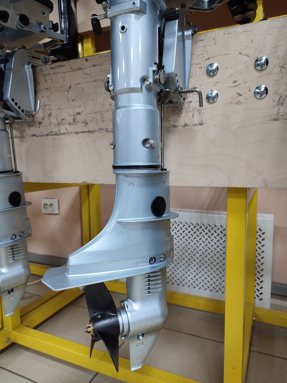 Лодочный мотор PROMAX SP6.2FHS (внешний бак 12 л) в Октябрьском