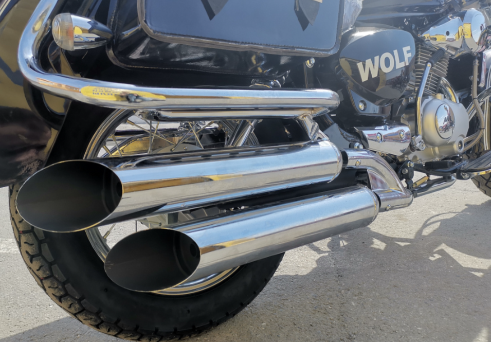 Мотоцикл MOTOLAND (МОТОЛЕНД) WOLF 250 в Октябрьском