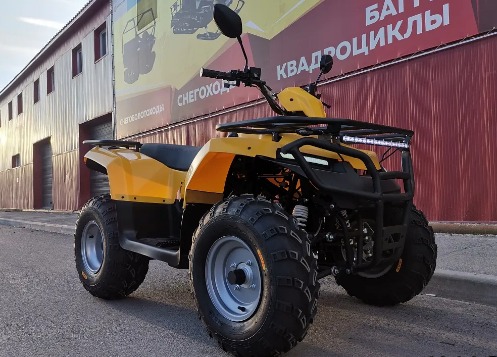 КВАДРОЦИКЛ IRBIS ATV200 в Октябрьском