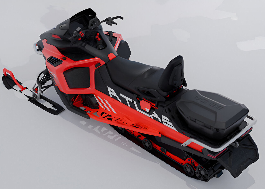 Миниснегоход BENDA ATLAS 1000 в Октябрьском