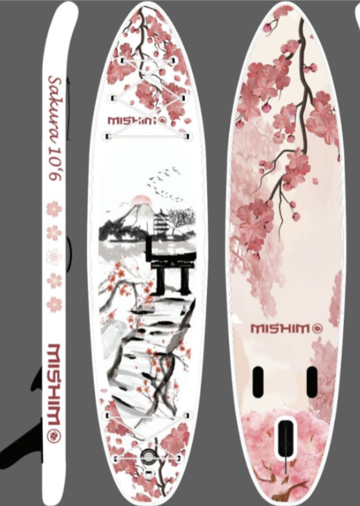 SUP (САП) Доска MISHIMO SAKURA 11.2’ (341см) в Октябрьском