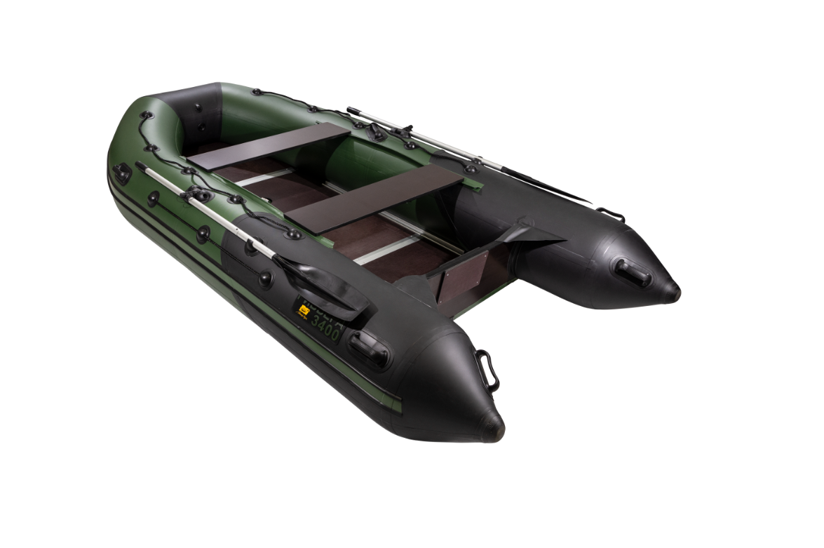 Лодка Ривьера Максима 3400 СК в Октябрьском