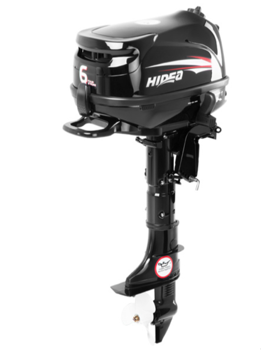 Лодочный мотор HIDEA HDF6HS в Октябрьском