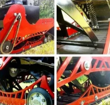 Мотобуксировщик Сила 500 13 л.с. в Октябрьском