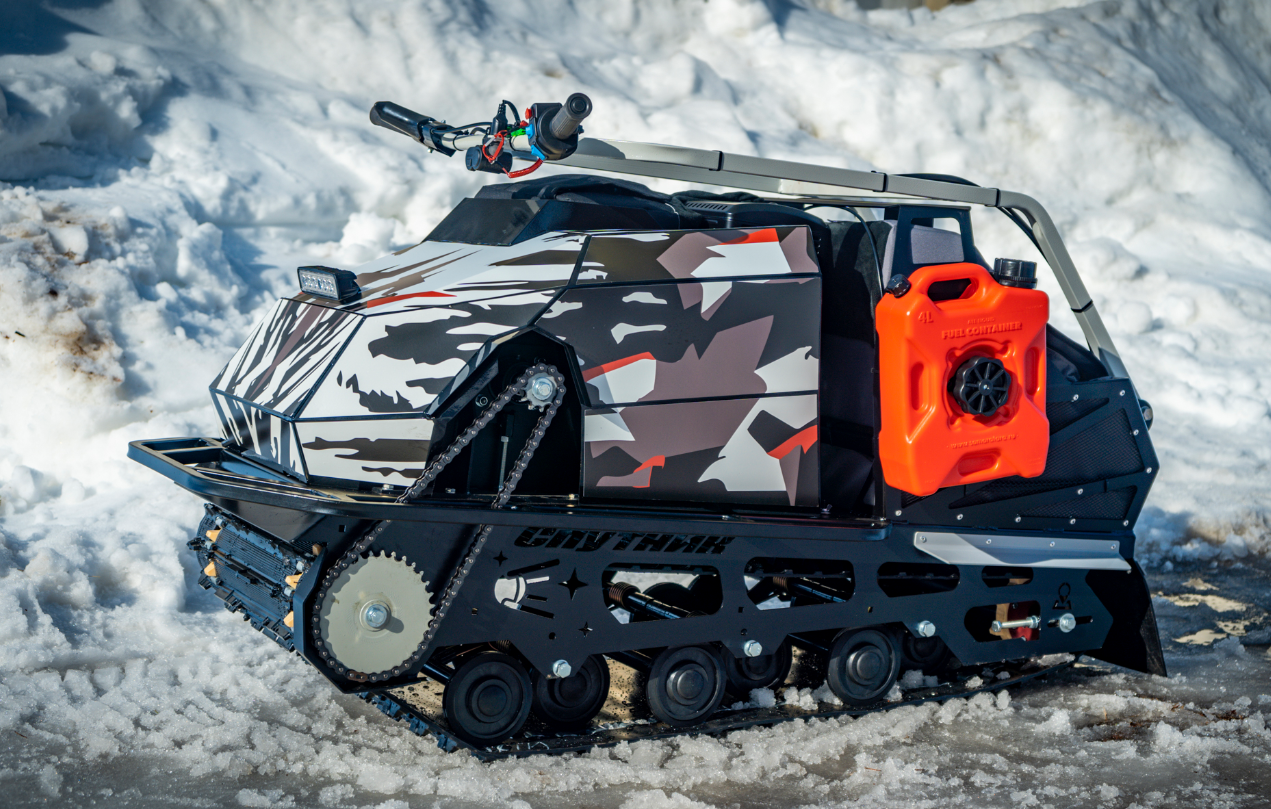 Мотобуксировщик Спутник Классический (модель 2024 – 2025) в Октябрьском