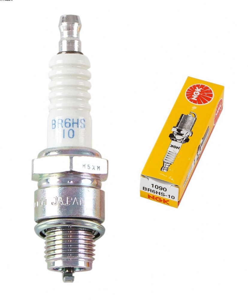 Свеча зажигания NGK BR6HS-10 1090 в Октябрьском