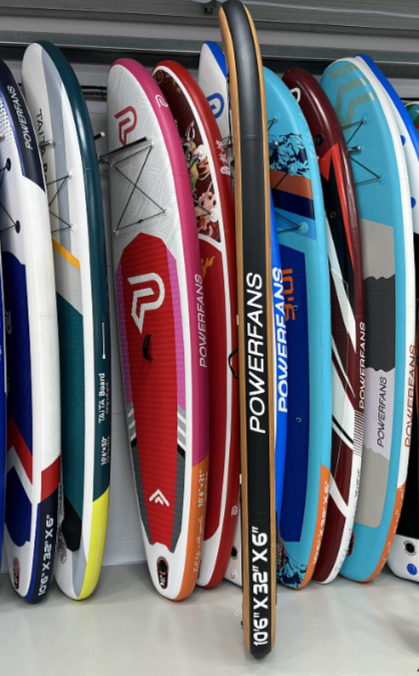 SUP (САП) ДОСКА RAIDEX POWERFANS LOFT 10,6’ (320СМ) в Октябрьском