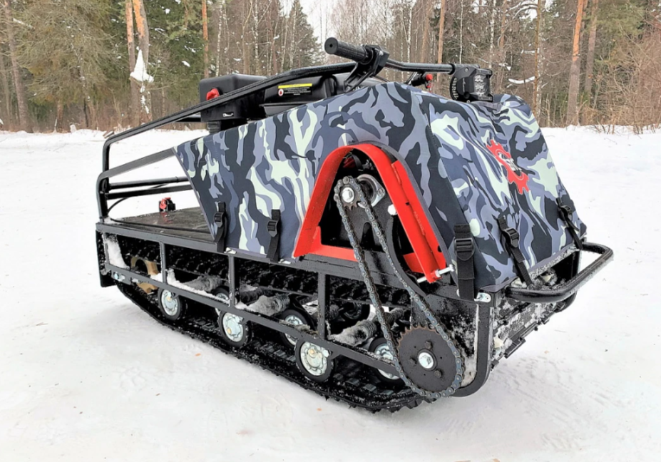 Мотобуксировщик БТС «HIT» 500/20 БЕЗ Э/ЗАП Lifan/Loncin (60 Ватт) в Октябрьском