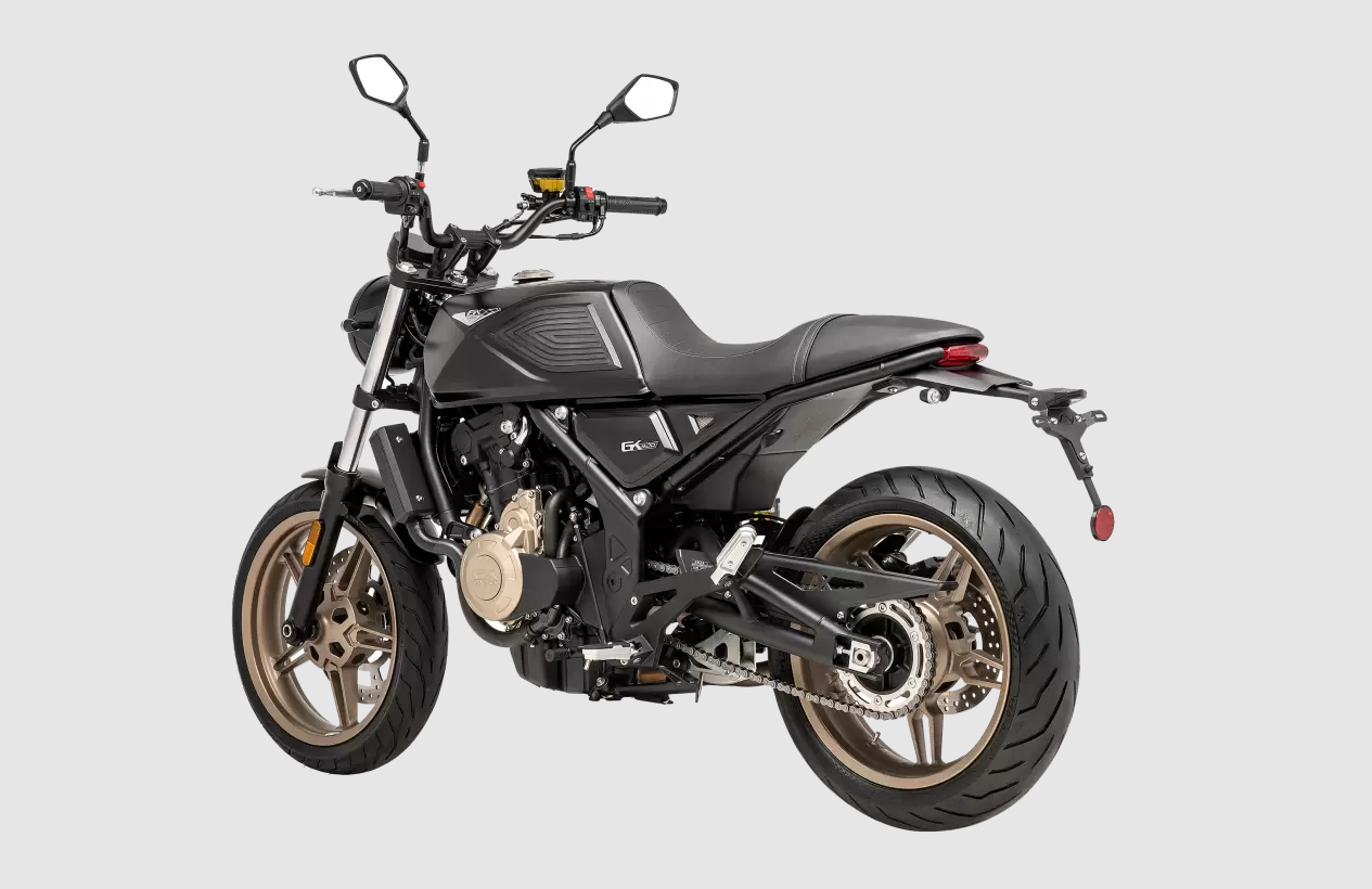 Мотоцикл GAOKIN GK 400 в Октябрьском