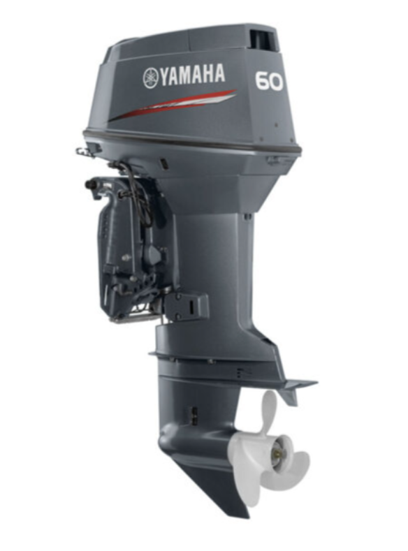 Лодочный мотор YAMAHA 60FETL в Октябрьском
