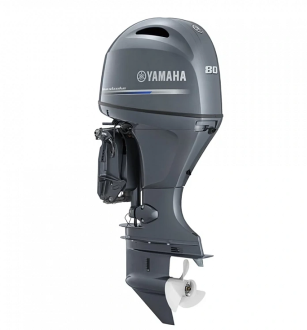Лодочный мотор YAMAHA F80DETX в Октябрьском