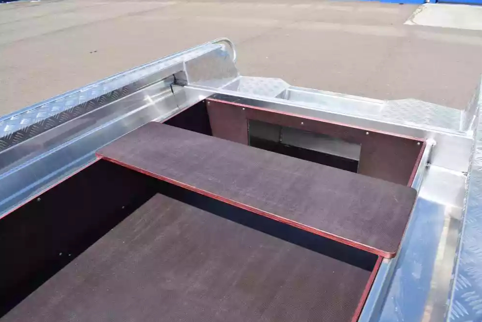 Алюминиевая лодка Wyatboat-390Р Fish в Октябрьском