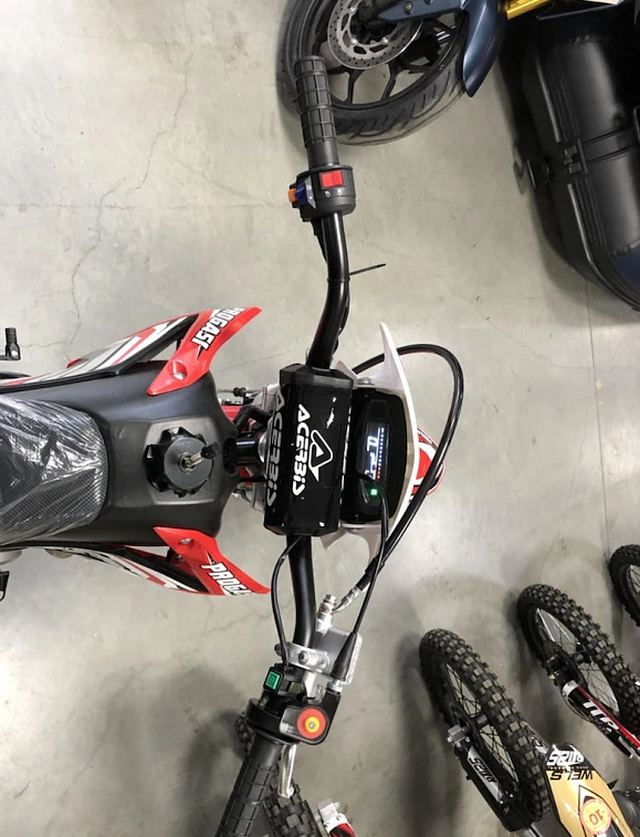 Питбайк Progasi Smart 125 п/автомат в Октябрьском